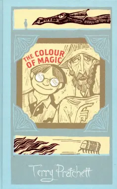 Terry Pratchett - The Colour of Magic обложка книги