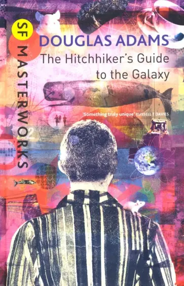 Douglas Adams - The Hitchhiker's Guide to the Galaxy Douglas Adams - The Hitchhiker's Guide to the Galaxy обложка книги