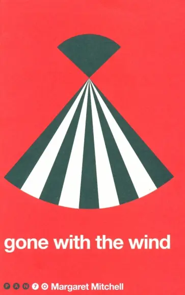 Margaret Mitchell - Gone with the Wind обложка книги