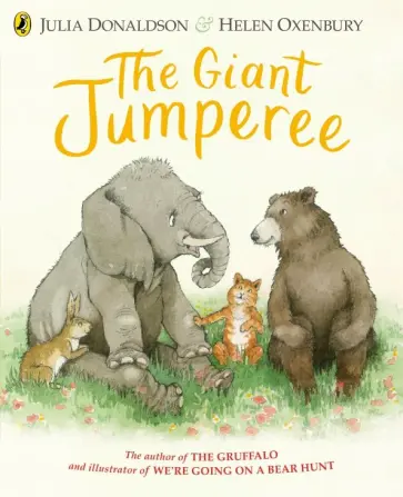 Julia Donaldson - The Giant Jumperee обложка книги