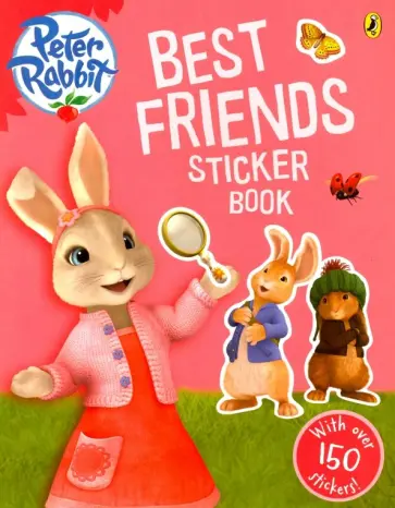 Peter Rabbit Animation. Best Friends Sticker Book обложка книги
