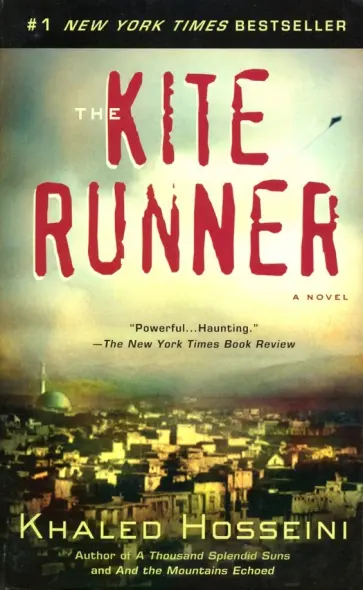Khaled Hosseini - The Kite Runner Khaled Hosseini - The Kite Runner обложка книги