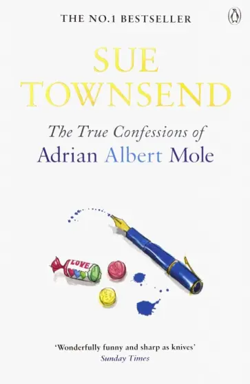 Sue Townsend - The True Confessions of Adrian Albert Mole Sue Townsend - The True Confessions of Adrian Albert Mole обложка книги