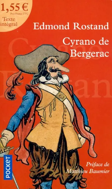 Edmond Rostand - Cyrano de Bergerac Edmond Rostand - Cyrano de Bergerac обложка книги