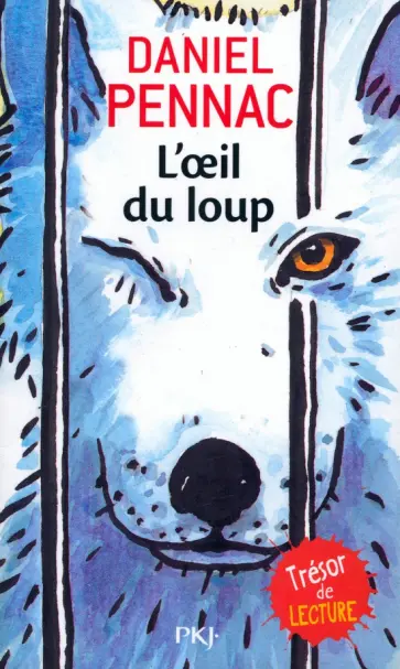 Daniel Pennac - L'oeil du Loup обложка книги