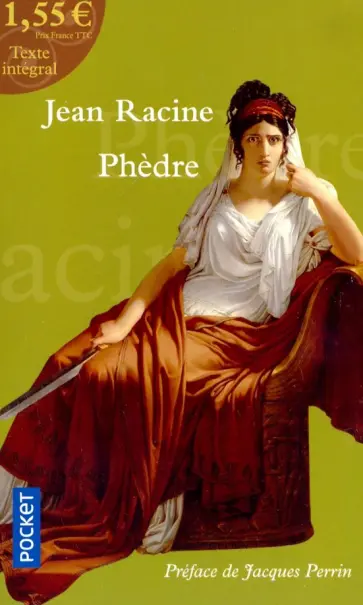 Jean Racine - Phedre Jean Racine - Phedre обложка книги