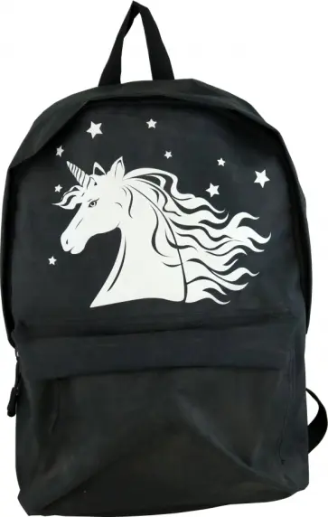 Рюкзак "Единорог и звезды" обложка книги