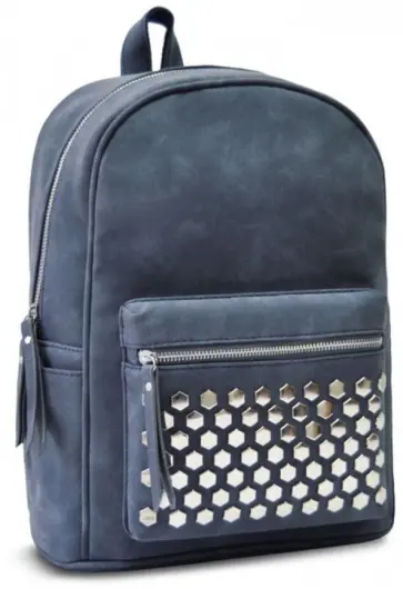 Рюкзак "С заклёпками", искуственная кожа (48362) обложка книги
