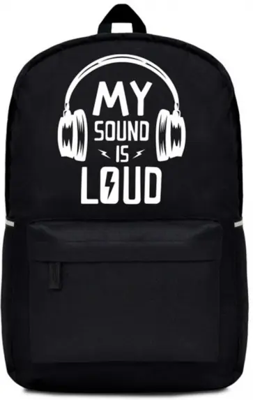 Рюкзак "Громкий звук" (49609) обложка книги