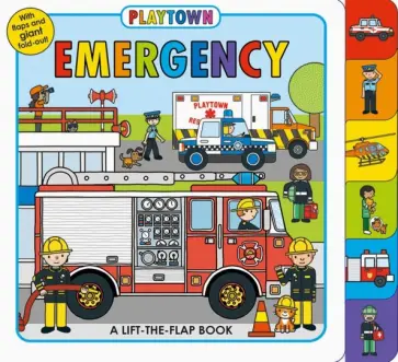 Roger Priddy - Emergency (lift-the-flap board book) обложка книги
