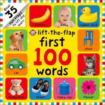 Natalie Boyd - First 100 Words Lift-the-Flap обложка книги
