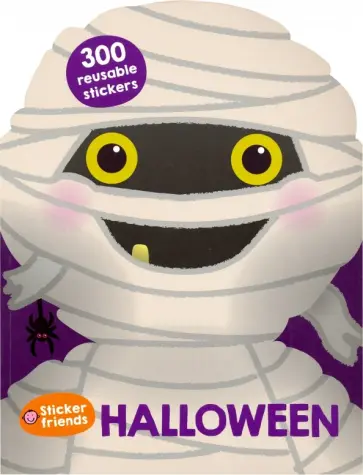 Roger Priddy - Sticker Friends. Halloween обложка книги
