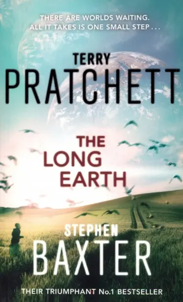 Pratchett, Baxter - Long Earth обложка книги