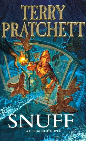Terry Pratchett - Snuff Terry Pratchett - Snuff обложка книги
