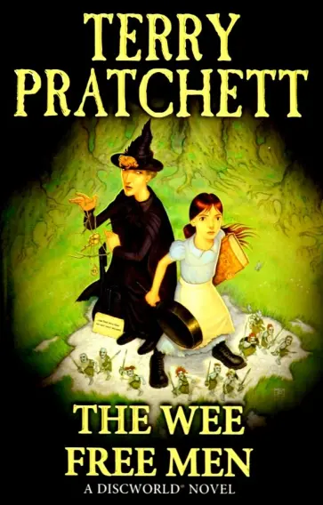 Terry Pratchett - Wee Free Men Terry Pratchett - Wee Free Men обложка книги