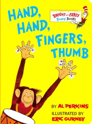 Hand, Hand, Fingers, Thumb (board book) обложка книги