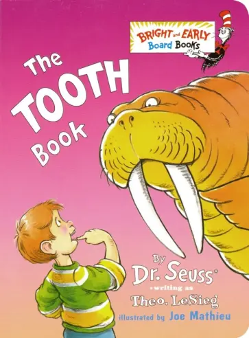 Seuss Dr - The Tooth Book обложка книги