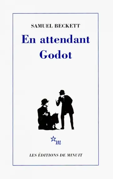 Samuel Beckett - En attendant Godot обложка книги