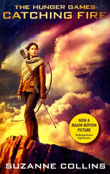 Suzanne Collins - Catching Fire (Hunger Games 2) обложка книги