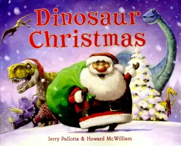 Jerry Pallotta - Dinosaur Christmas обложка книги