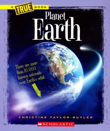 Christine Taylor-Butler - Space: Planet Earth обложка книги