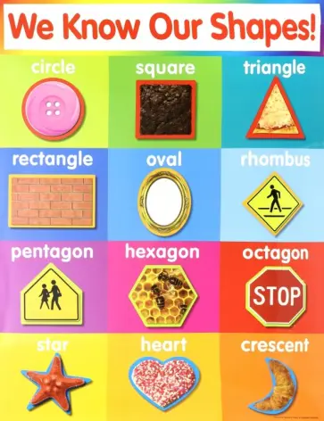 Shapes chart обложка книги