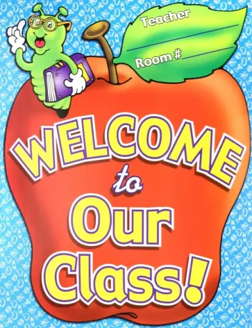 Welcome to Our Class! Chart обложка книги