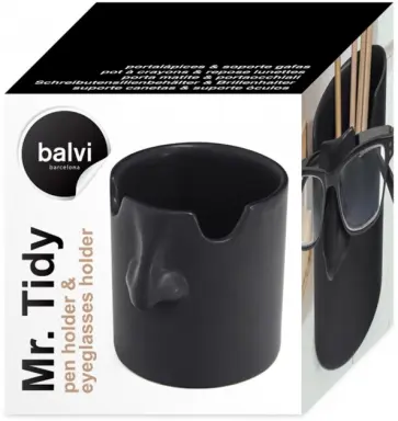 Держатель для ручек и очков "Mr.Tidy" (черный) (26748) обложка книги