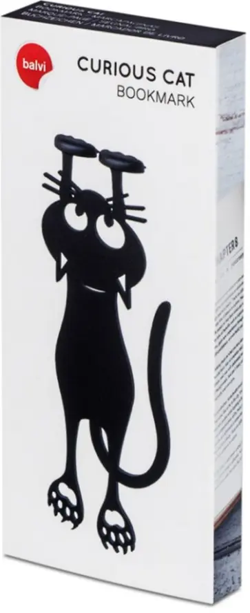 Закладка для книг "Curious Cat" (26952) обложка книги