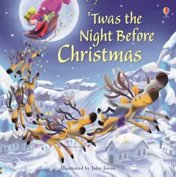 'Twas the Night before Christmas 'Twas the Night before Christmas обложка книги