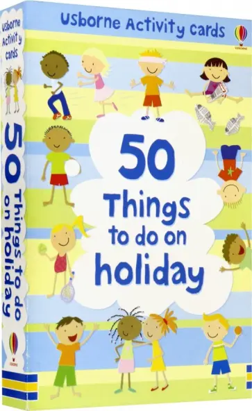50 Things to Do on Holiday обложка книги