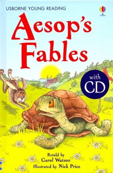 Carol Watson - Aesop's Fables (+CD) Carol Watson - Aesop's Fables (+CD) обложка книги