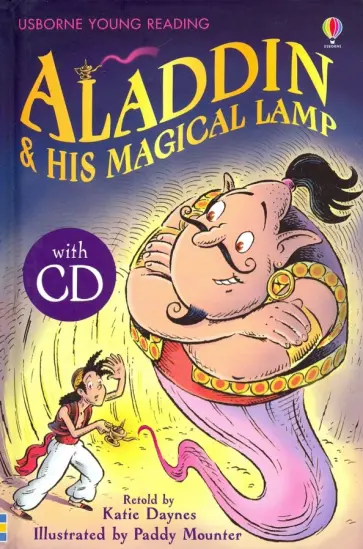 Aladdin & His Magical Lamp (+CD) Aladdin & His Magical Lamp (+CD) обложка книги