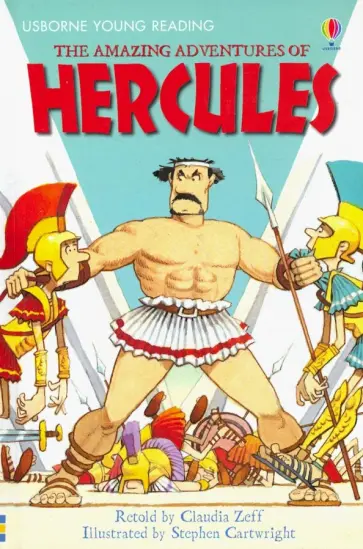 Claudia Zeff - Amazing Adventures of Hercules обложка книги