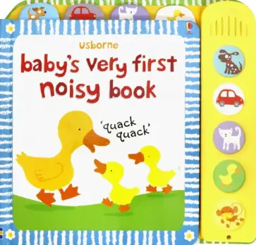 Sam Taplin - Baby's Very First Noisy Book обложка книги