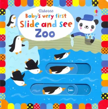 Baby's Very First Slide and See: Zoo (board book) обложка книги