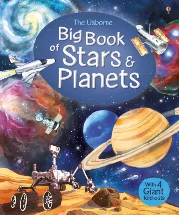 Emily Bone - Big Book of Stars and Planets обложка книги