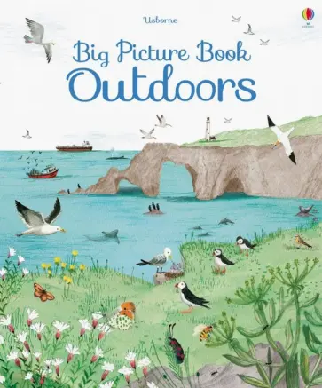 Minna Lacey - Big Picture Book. Outdoors обложка книги