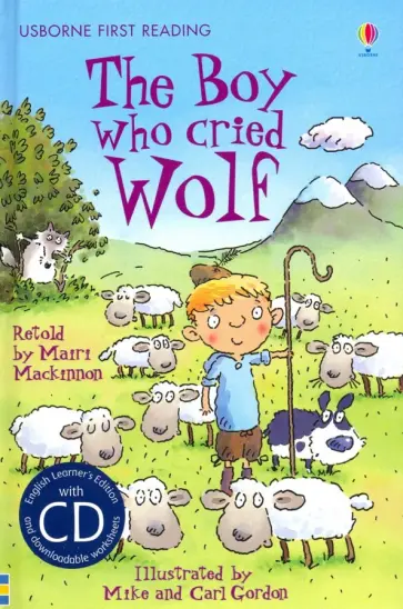Boy Who Cried Wolf (+CD) Boy Who Cried Wolf (+CD) обложка книги
