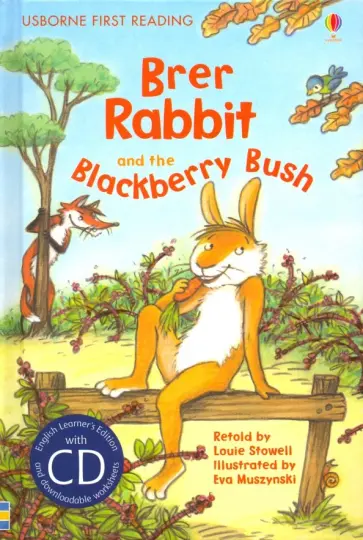 Brer Rabbit and the Blackberry Bush (+CD) Brer Rabbit and the Blackberry Bush (+CD) обложка книги