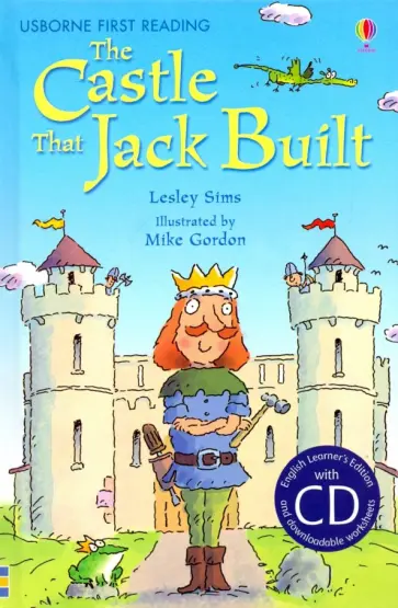 Lesley Sims - Castle That Jack Built (+CD) Lesley Sims - Castle That Jack Built (+CD) обложка книги