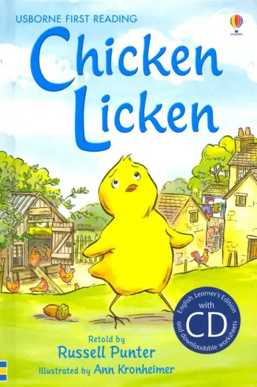 Russell Punter - Chicken Licken (+CD) обложка книги