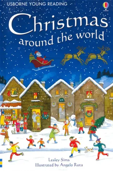 Lesley Sims - Christmas Around the World Lesley Sims - Christmas Around the World обложка книги