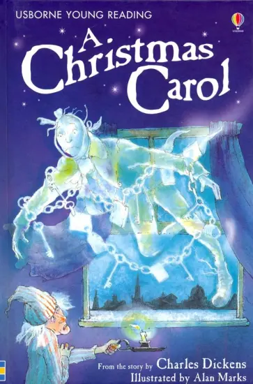 Charles Dickens - Christmas Carol Charles Dickens - Christmas Carol обложка книги