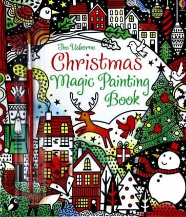 Fiona Watt - Christmas Magic Painting Book обложка книги