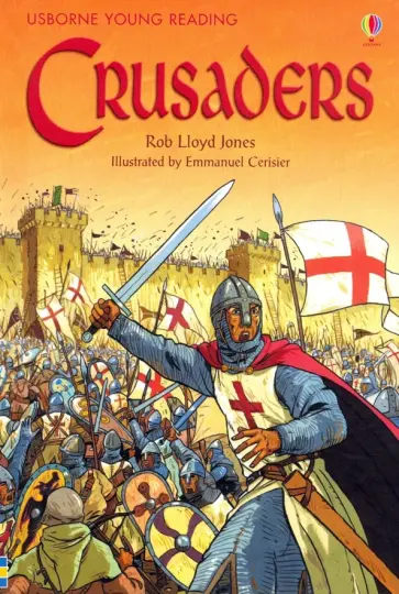 Rob Jones - Crusaders Rob Jones - Crusaders обложка книги