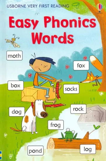 Easy Phonic Words обложка книги