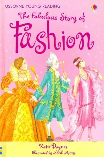 Katie Daynes - Fabulous Story of Fashion обложка книги
