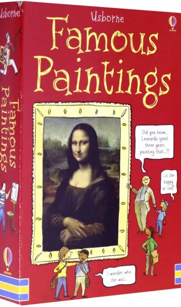 Sarah Courtauld - Famous Painting Cards обложка книги