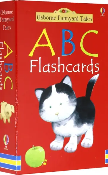 Heather Amery - Farmyard - ABC flashcards (52 cards) Heather Amery - Farmyard - ABC flashcards (52 cards) обложка книги